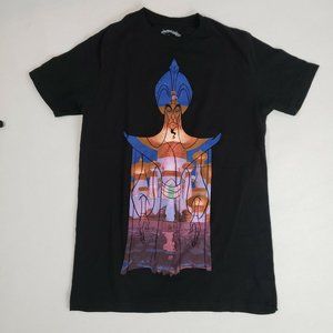 Disney Store Women's Small Jafar Aladdin Shirt